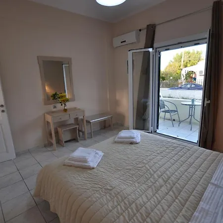 Ammos Apartments By Air Vitesse - Roda - Corfu